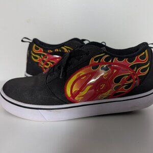 Heelys Pro 20 LG Skate Shoe - Little Kid / Big Kid - Red/ Orange Flame